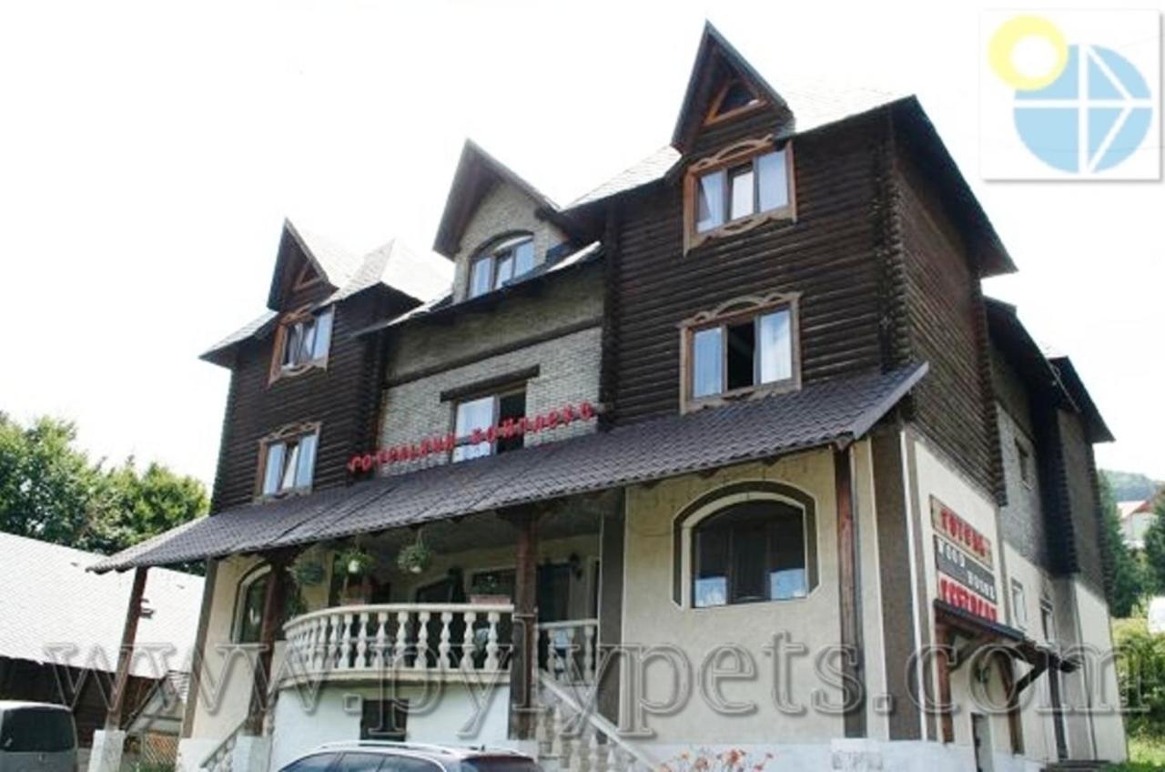 Hotel Wood House Pilipets Zewnętrze zdjęcie